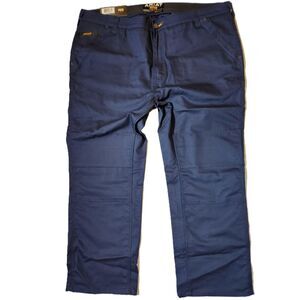 Ariat Rebar Work Pants – Men’s 44x30 Navy low rise bootcut